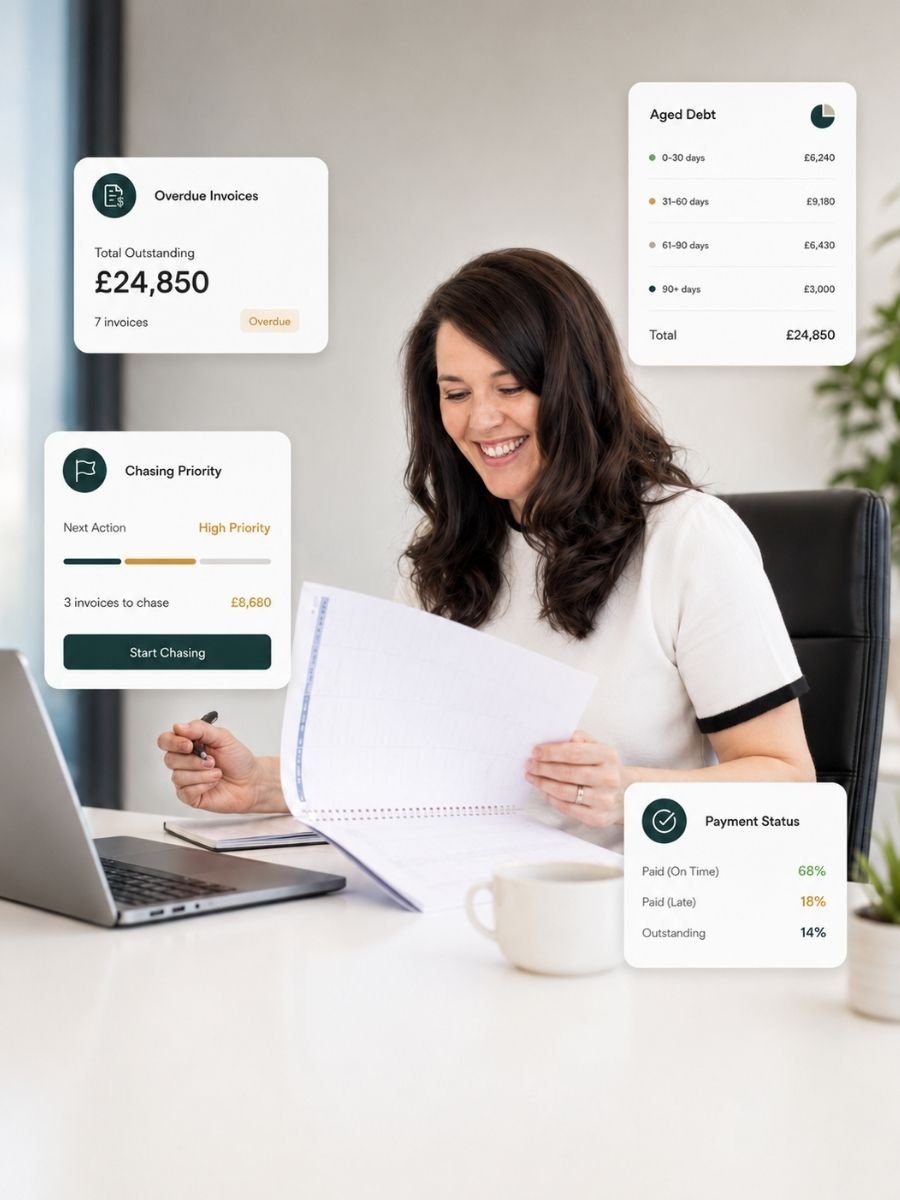 Eight Owls credit control support