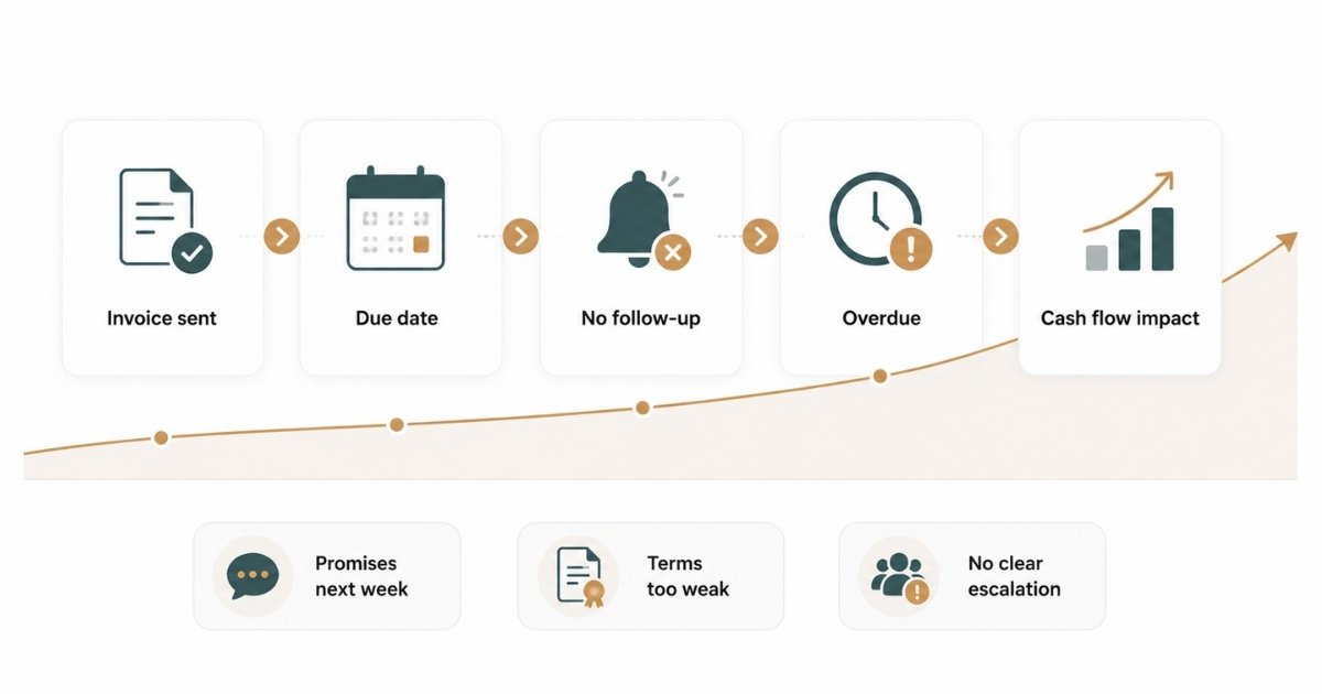 Eight Owls late Payment process