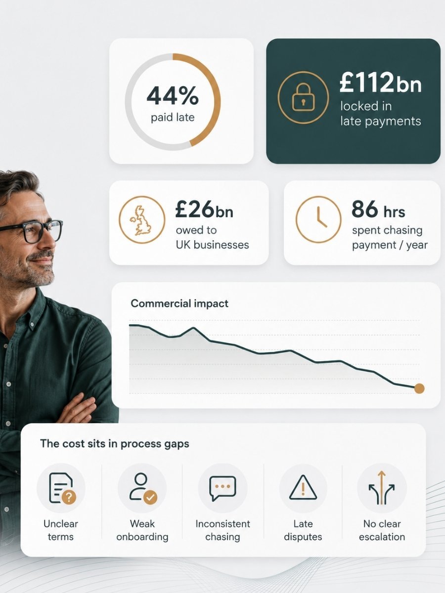 Eight Owls late payment stats